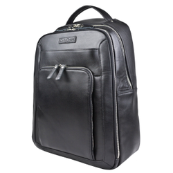 Кожаный рюкзак Montemoro Premium black (арт. 3044-51)