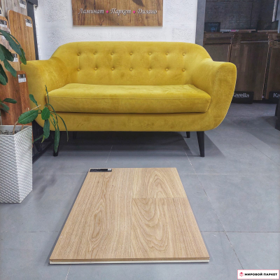 Паркетная доска Stockl B:hard 283 Дуб Стиль купить в интернет-магазине mirovoy-parquet.ru