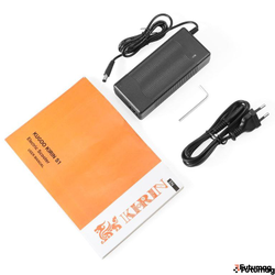 Электросамокат KUGOO S1 Черный + Гидроизоляция