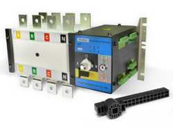 Реверсивный рубильник (Блок ATS) SKT1 630А