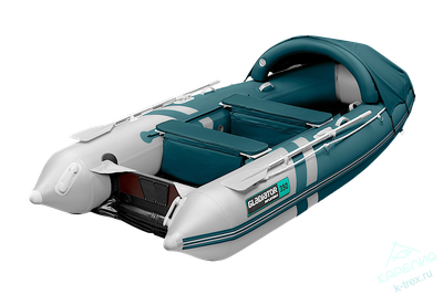 Лодка ПВХ Gladiator AirPro E350Pro НДНД