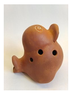 Окарина средняя сувенирная Утенок