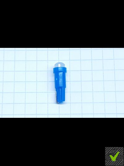 Светодиодная лампа W1.2W синяя