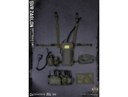 Российский спецназ СВР "Заслон" в Сирии (лимитированная версия) - КОЛЛЕКЦИОННАЯ ФИГУРКА 1/6 RUSSIAN SVR ZASLON IN DAMASCUS LIMITED VERSION (78093F) - DAMTOYS