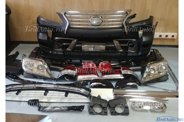 Рестайлинг Lexus LX 570 из 2008 в 2015