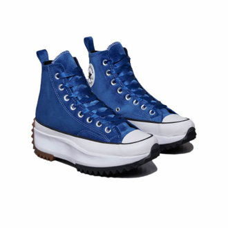 Converse run star hike bleu sales