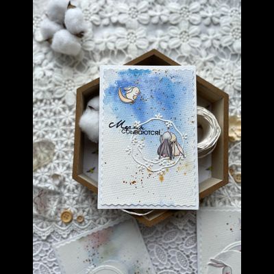 ФП штамп &quot;Я подарю тебе звезду&quot;