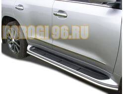 Защита штатного порога	d42 для Lexus LX 570 (2007-2012)