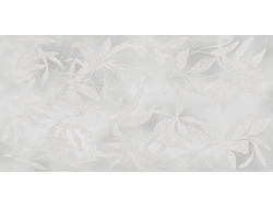 ArtWall, 60х120 см, керамогранит, Цветы Серый Матовый Ректификат, K958008R