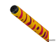 Ручка шариковая BRAUBERG SOFT TOUCH GRIP «LINES», СИНЯЯ, мягкое покрытие, узел 0,7 мм. 143724