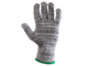 Перчатки трикотажные для защиты от порезов (5 класс) Jeta Safety Samurai JC051-С01 серые