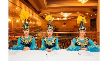 Церемония награждения   "Почетный гражданин Казахстана" 17 декабря 2016 года "RIXOS-ASTANA" г.Астана