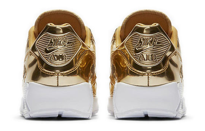 Nike air max 90 metallic new arrivals