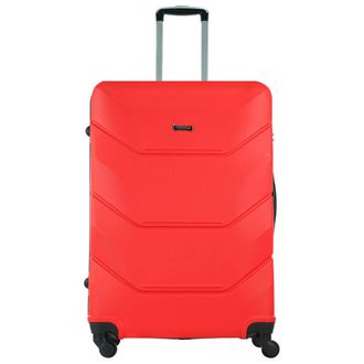Пластиковый чемодан Freedom красный размер L