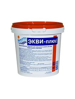 маркопул Кемиклс регулятор pH Экви-плюс порошок, ведро 5 кг