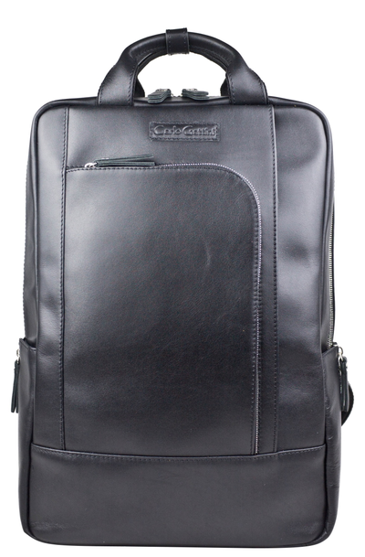 Кожаный рюкзак Viterbo Premium black (арт. 3111-51)