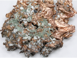 Медь самородная, коллекционный образец, США (52*44*14 мм, 46 г) №28733