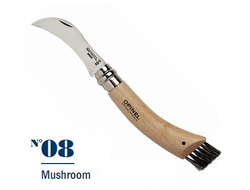 Нож грибной Opinel №08 Mushroom
