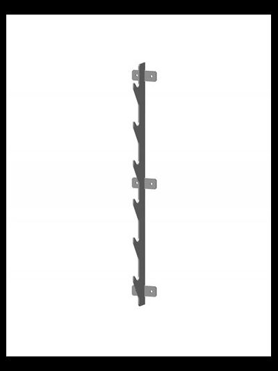 Кронштейн для грифов настенный, 6 мест AV630/80