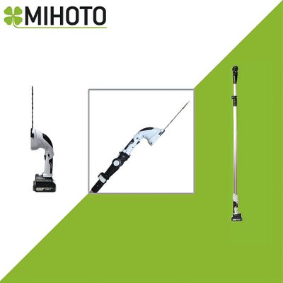 Аккумуляторный высоторез-кусторез Mihoto MHSA 1801 со штангой (без АКБ и ЗУ)