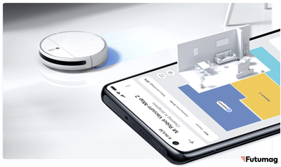 Робот-пылесос Xiaomi Mijia Sweeping Vacuum Cleaner 2C
