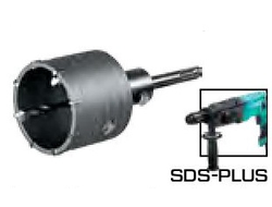 Коронка тв. спл. SDS-plus METALLICA Optima 30x160/100 мм, h=50мм, М22,0х2,0 мм, с адаптером