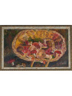 Натюрморт Лукошко Круглова Ирина