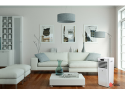 Мобильный кондиционер cерии TESORO RM-TS28CH-E