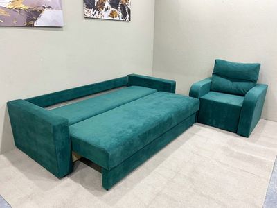 Комплект СОФА и кресло-кровать раскладное (З)