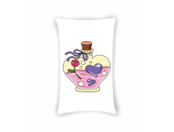 Подушка вертикальная #24 на День влюблённых, 14 февраля