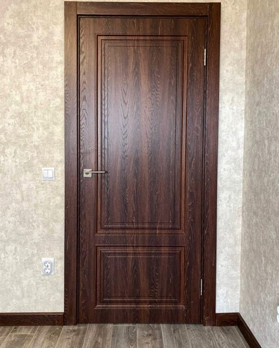 PRESTIGE. МОДЕЛЬ RENEISSANSE 2. ПОЛОТНО ГЛУХОЕ СО СТУПЕНЧАТОЙ ФРЕЗЕРОВКОЙ