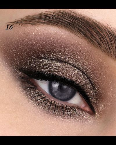 Сияющие жидкие тени для век Metal hype