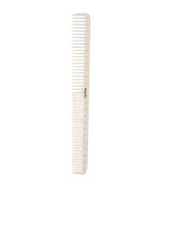 KAPOUS Professional Расческа парикмахерская Polycarbonate 249x28 мм