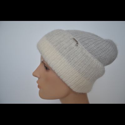 Vizio шапка 1610 CRY белая