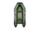 Лодка Аква 2800 Зеленый/черный