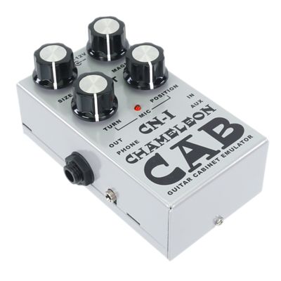 AMT Chameleon CAB CN-1 - CabSim pedal - гитарный эмулятор кабинета [без БП]