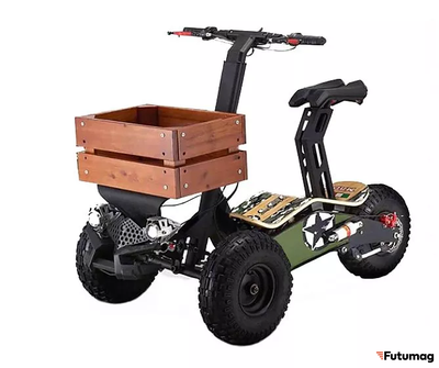 Электроскутер Velocifero MAD TRUCK CE