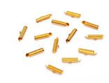 Застежка-слайдер 10 мм золото (2 шт)