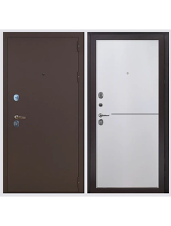 Дверь входная Классик М К4 Велютто бьянко