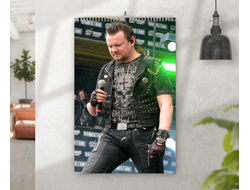 Перекидной календарь Король и Шут №11