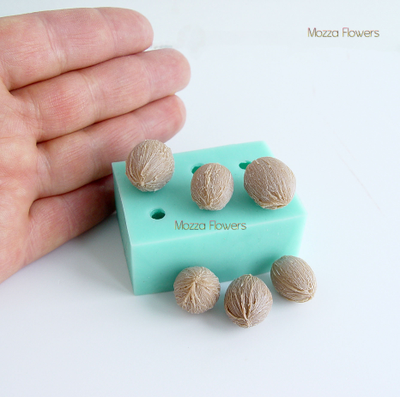 Молд "Мини кокосы"