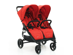 Коляска прогулочная для двойни Valco baby Snap Duo Fire red