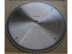 Пила дисковая Ø450 х 30 х 4,0/2,8 Z72 WZ WoodTec, от