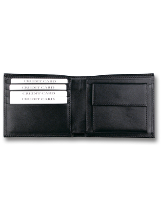 Портмоне QOPER Bifold black