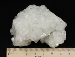 Апофиллит, сросток кристаллов, Индия (63*46*42 мм, 149 г) №28820