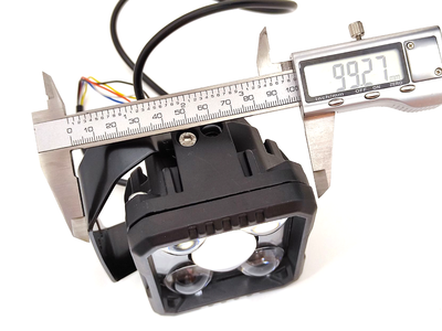 Билед модули Aozoom Y30-2 внешние (прямоугольные), 12V, 32W/64W, универсальное крепление (комплект, 2шт)