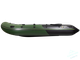 Лодка ПВХ Мастер Лодок Ривьера Максима 3800СК "Комби" Зелёный / Чёрный