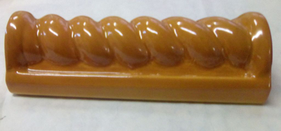 Изразцовое панно "Древние символы" цветное с валиками