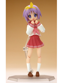 Фигурка фигма Цукаса Хиираги (figma Hiiragi Tsukasa Winter School Uniform Ver.)