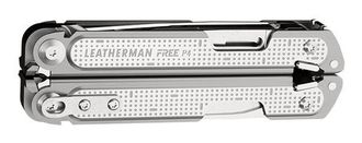 Мультитул LEATHERMAN Free P4, 21 функций,  серебристый [832642]